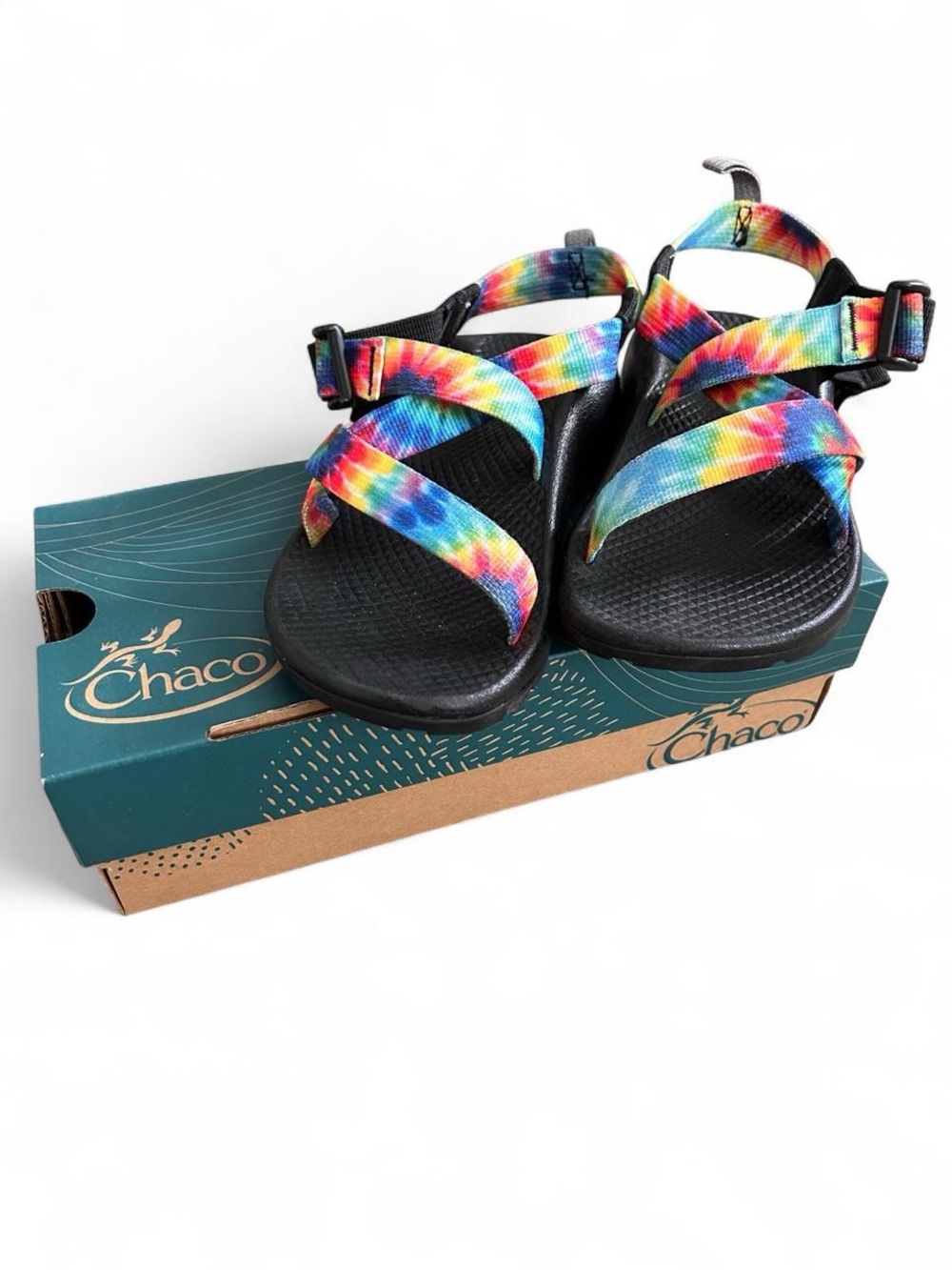 Chaco Z1 Youth (big kid/junior/child) size 1 sandals, new in box